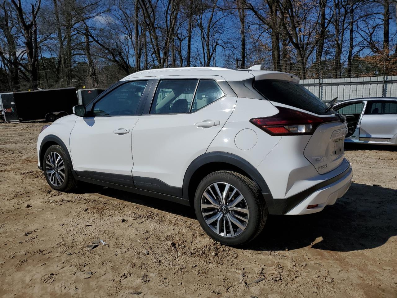 2022 NISSAN KICKS SV VIN:3N1CP5CV7NL490205