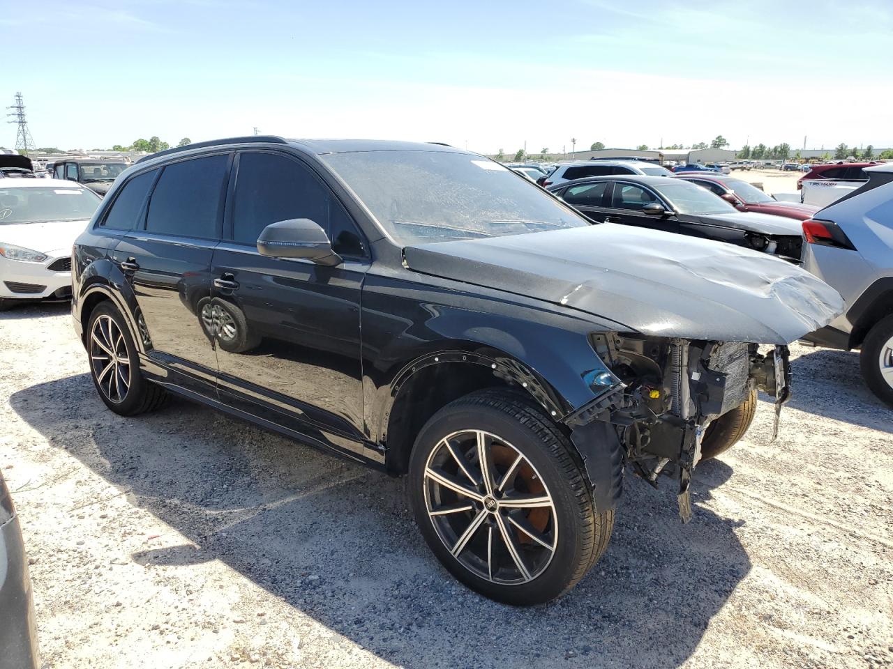 2023 AUDI Q7 PRESTIGE VIN:WA1VXBF77PD000222