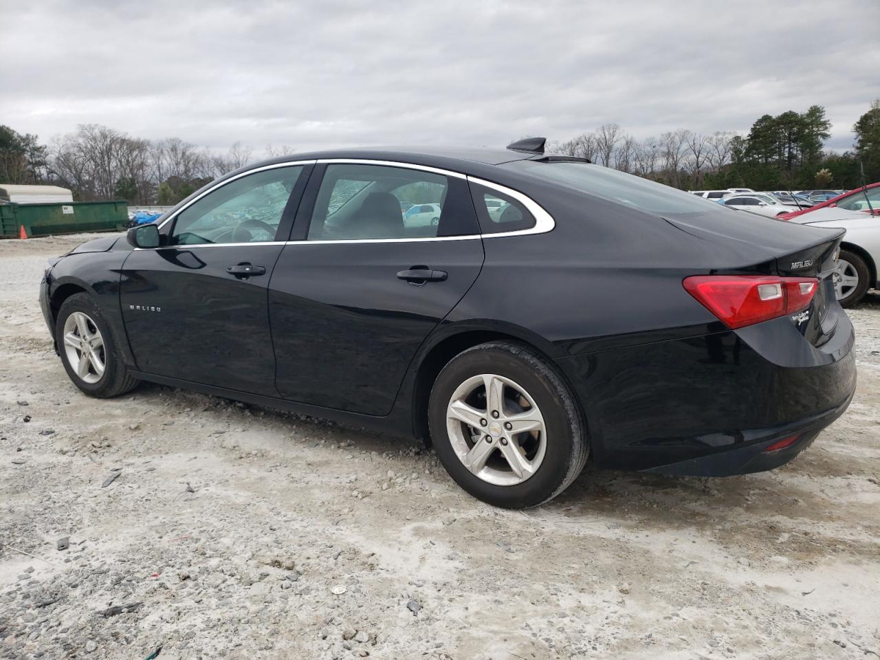 2022 CHEVROLET MALIBU LS VIN:1G1ZB5ST2NF187289