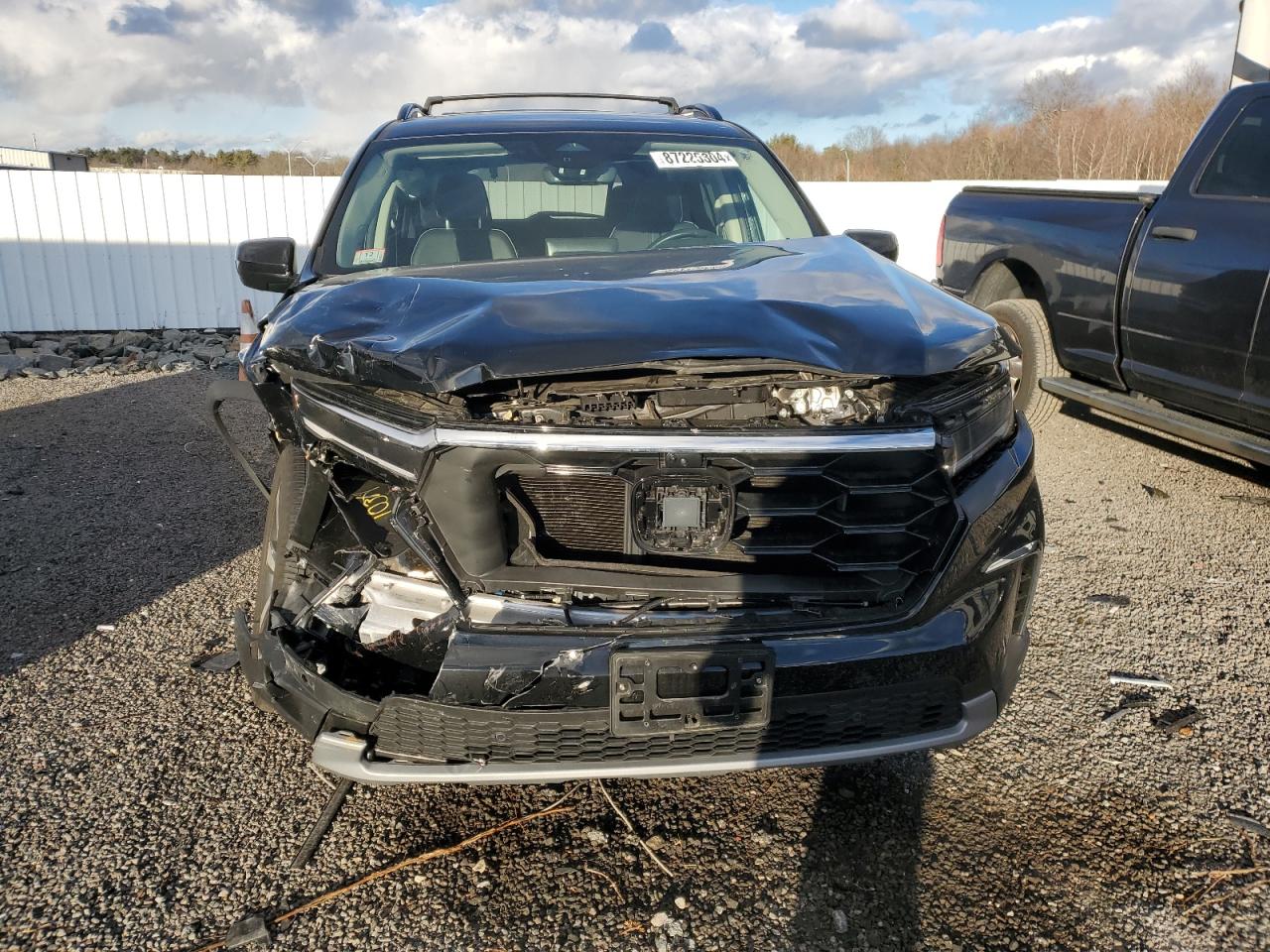2024 HONDA PILOT ELITE VIN:5FNYG1H89RB026674