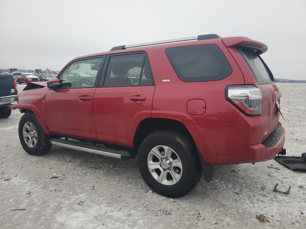 2022 TOYOTA 4RUNNER SR5/SR5 PREMIUM VIN:JTENU5JR1N6013456