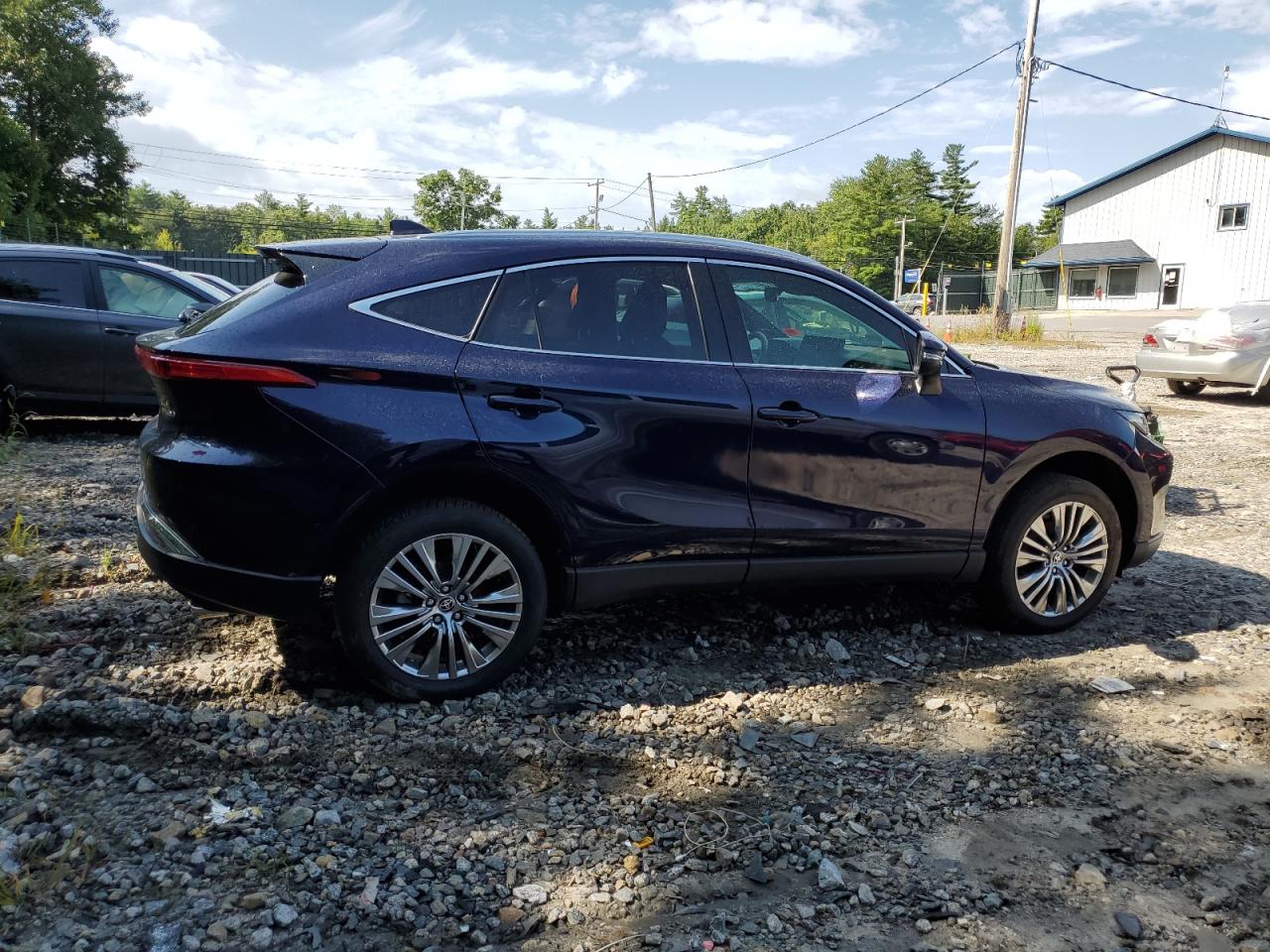 2022 TOYOTA VENZA LE VIN:JTEAAAAH4NJ098958