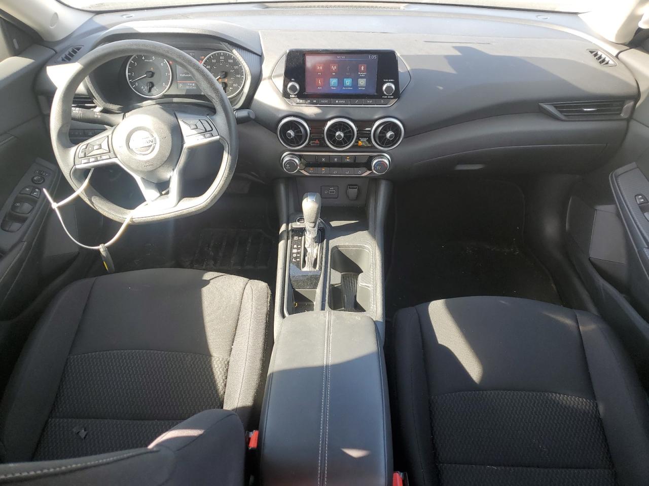 2022 NISSAN SENTRA S VIN:3N1AB8BV7NY280103