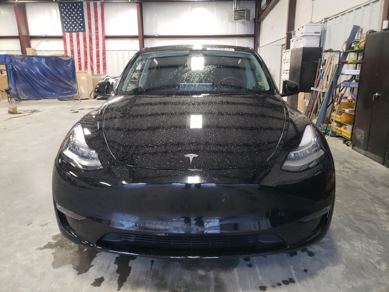 2022 TESLA MODEL Y  VIN:7SAYGAEE1NF366859