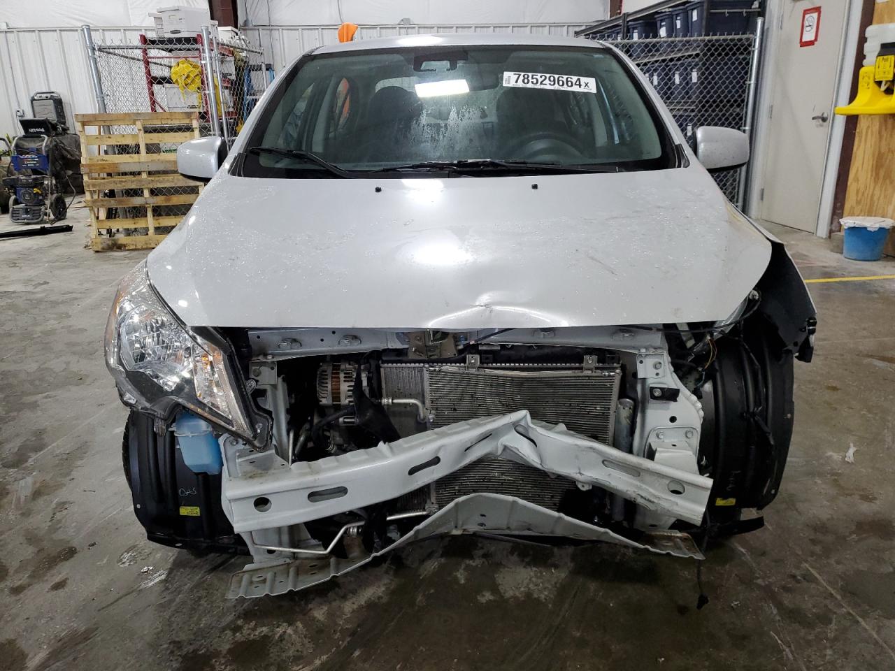 2023 MITSUBISHI MIRAGE G4 ES VIN:ML32FUFJXPHF06239