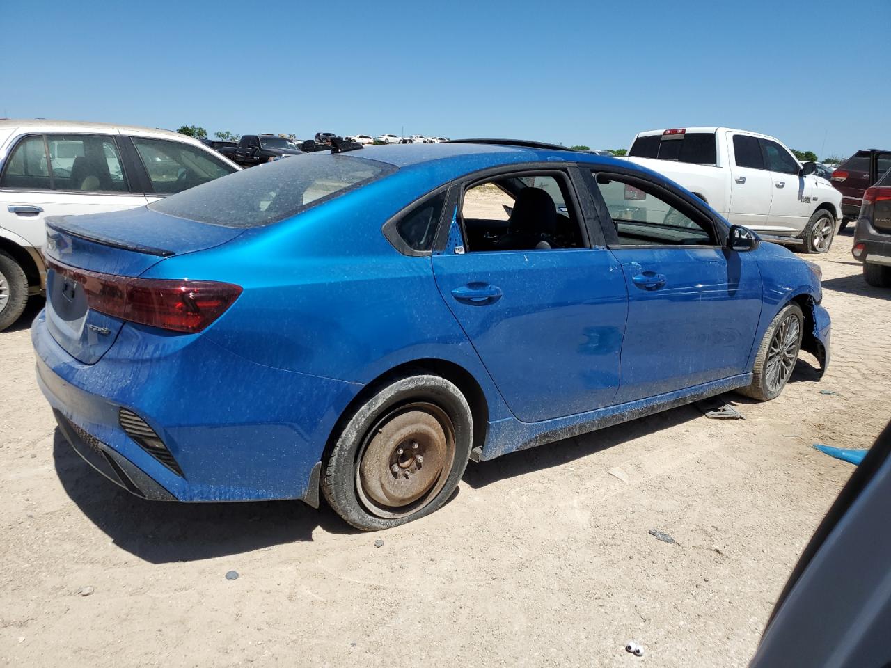 2022 KIA FORTE GT LINE VIN:3KPF54AD9NE444559