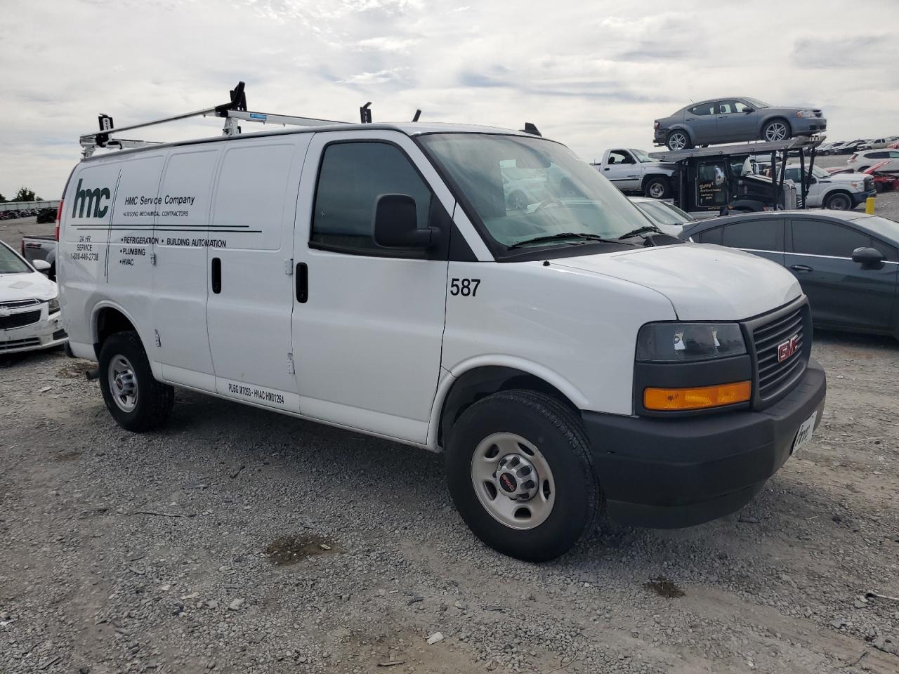 2023 GMC SAVANA G2500 VIN:1GTW7AFP7P1111956