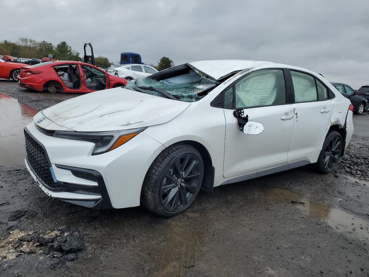 2024 TOYOTA COROLLA LE VIN:JTDBCMFE0R3060835