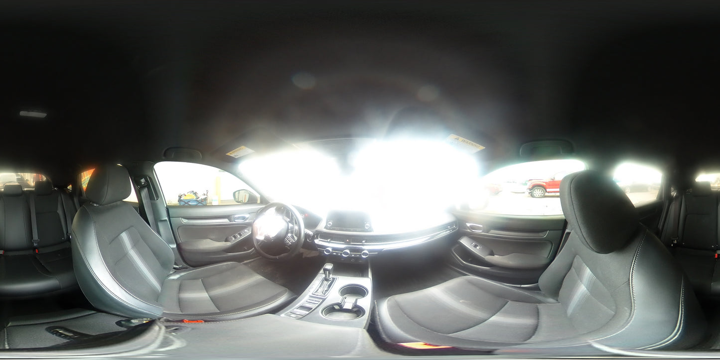 2022 HONDA CIVIC SPORT VIN:19XFL2H80NE013854