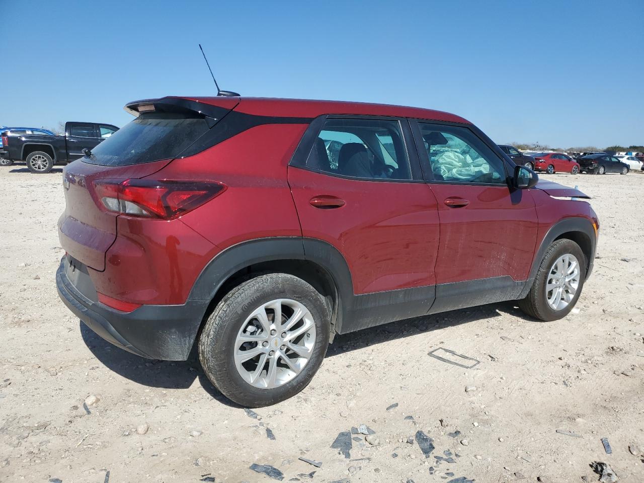 2024 CHEVROLET TRAILBLAZER LS VIN:KL79MMS29RB056194