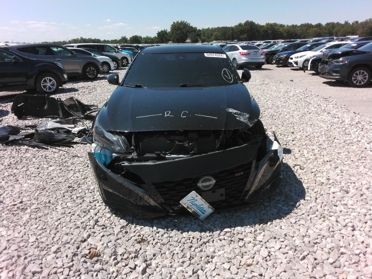 2023 NISSAN ALTIMA SR VIN:1N4BL4CV1PN364249