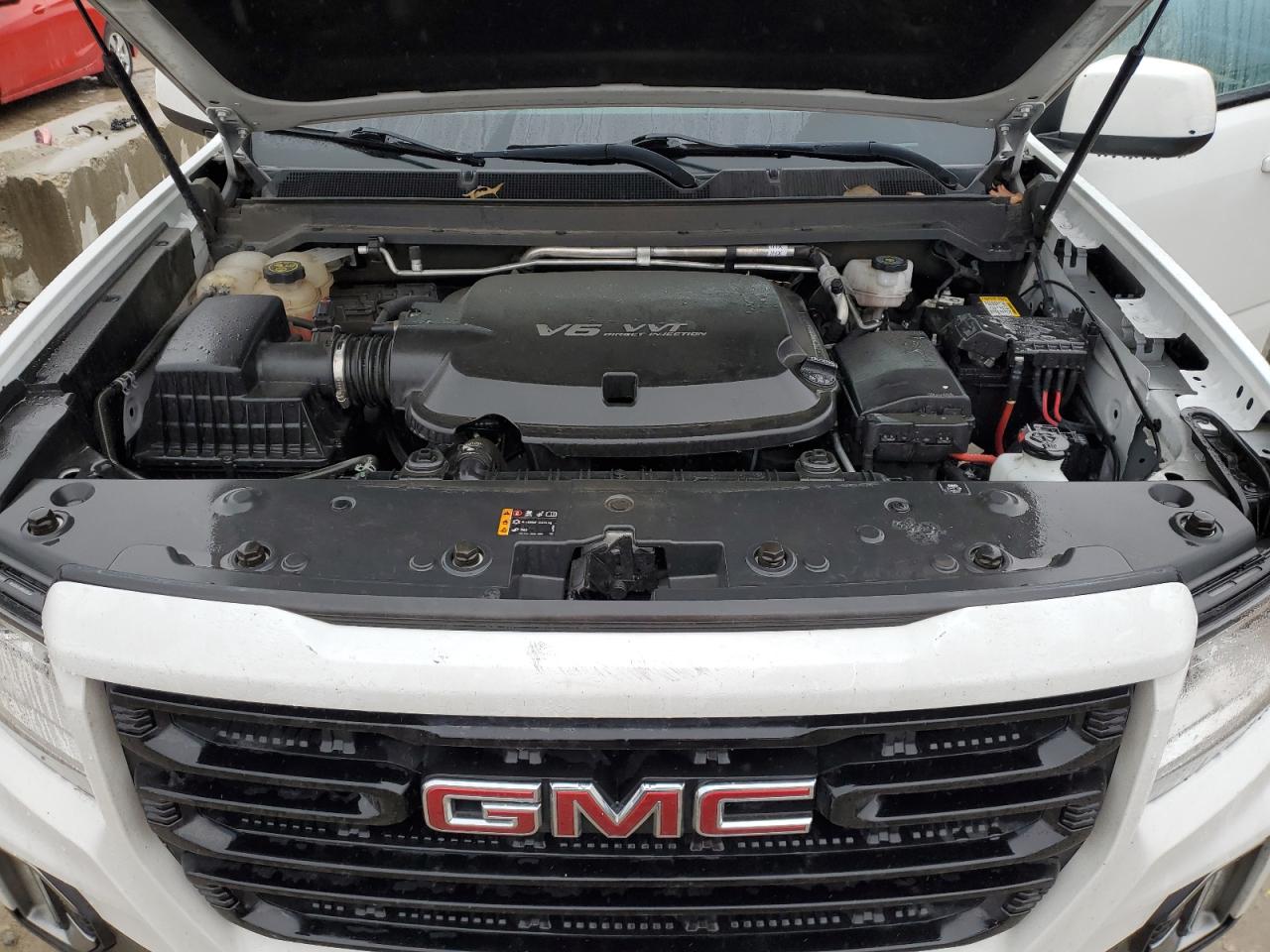 2022 GMC CANYON ELEVATION VIN:1GTG6CEN0N1223773