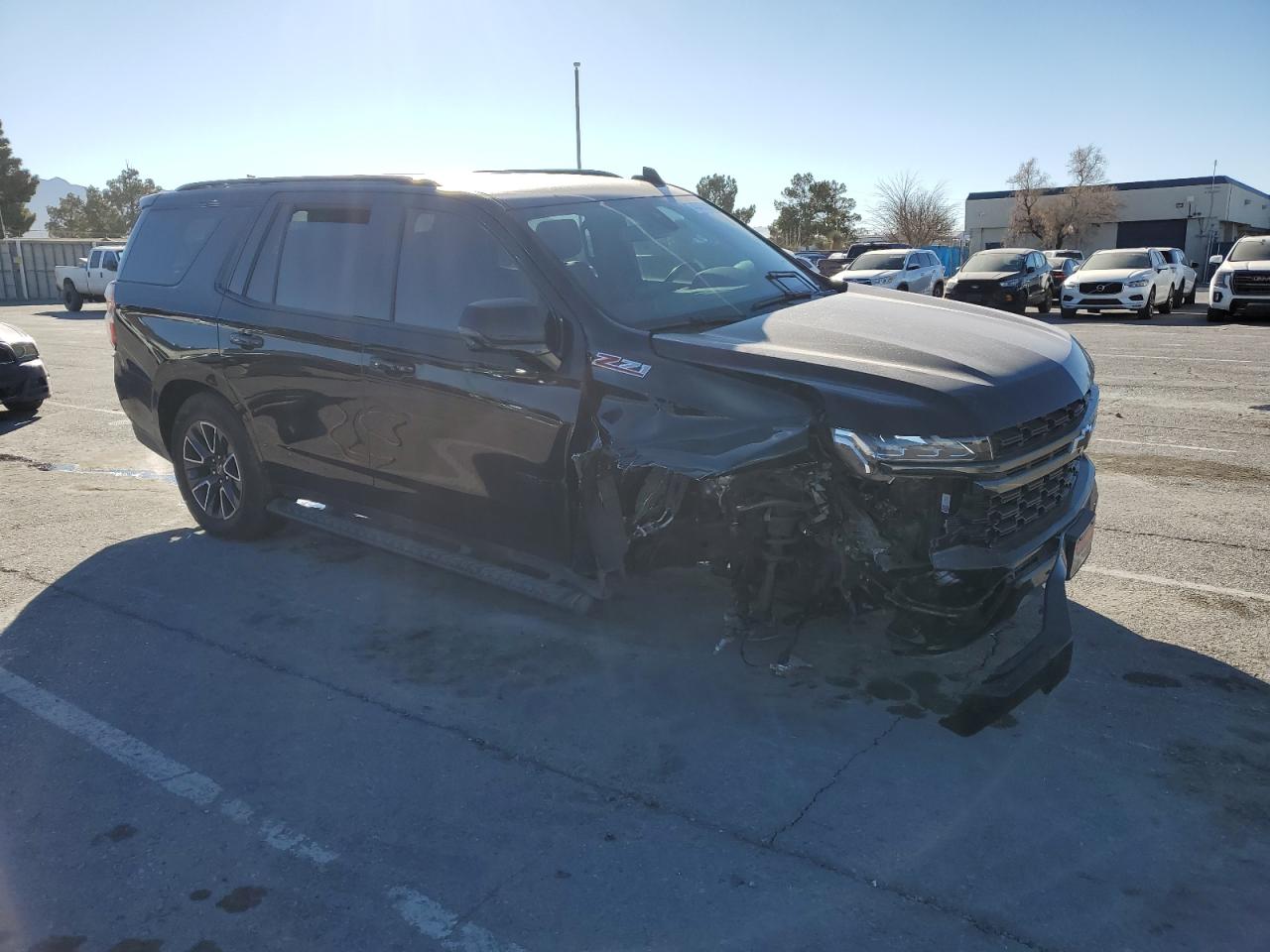 2022 CHEVROLET TAHOE K1500 Z71 VIN:1GNSKPKD0NR242244