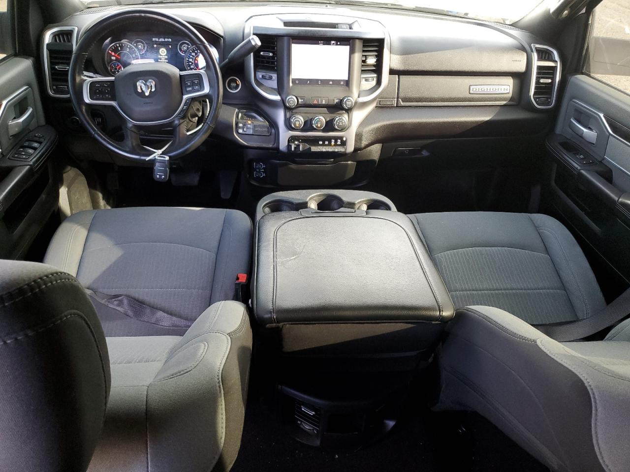 2022 RAM 2500 BIG HORN/LONE STAR VIN:3C6UR5DL4NG297874