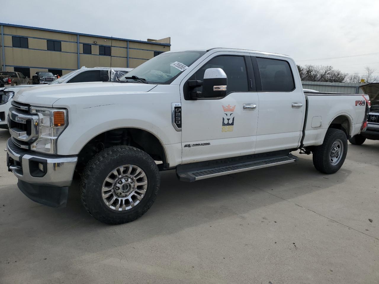 2022 FORD F250 SUPER DUTY VIN:1FT7W2BT8NEC32176