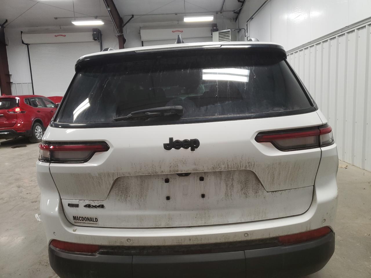 2022 JEEP GRAND CHEROKEE L LAREDO VIN:1C4RJKAG0N8519666