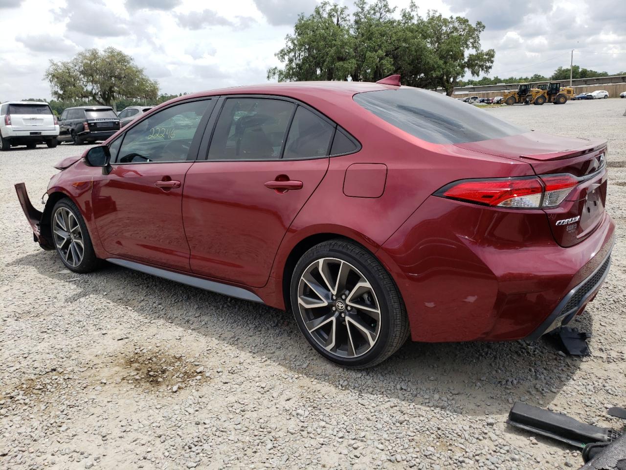 2022 TOYOTA COROLLA SE VIN:5YFP4MCE8NP130624