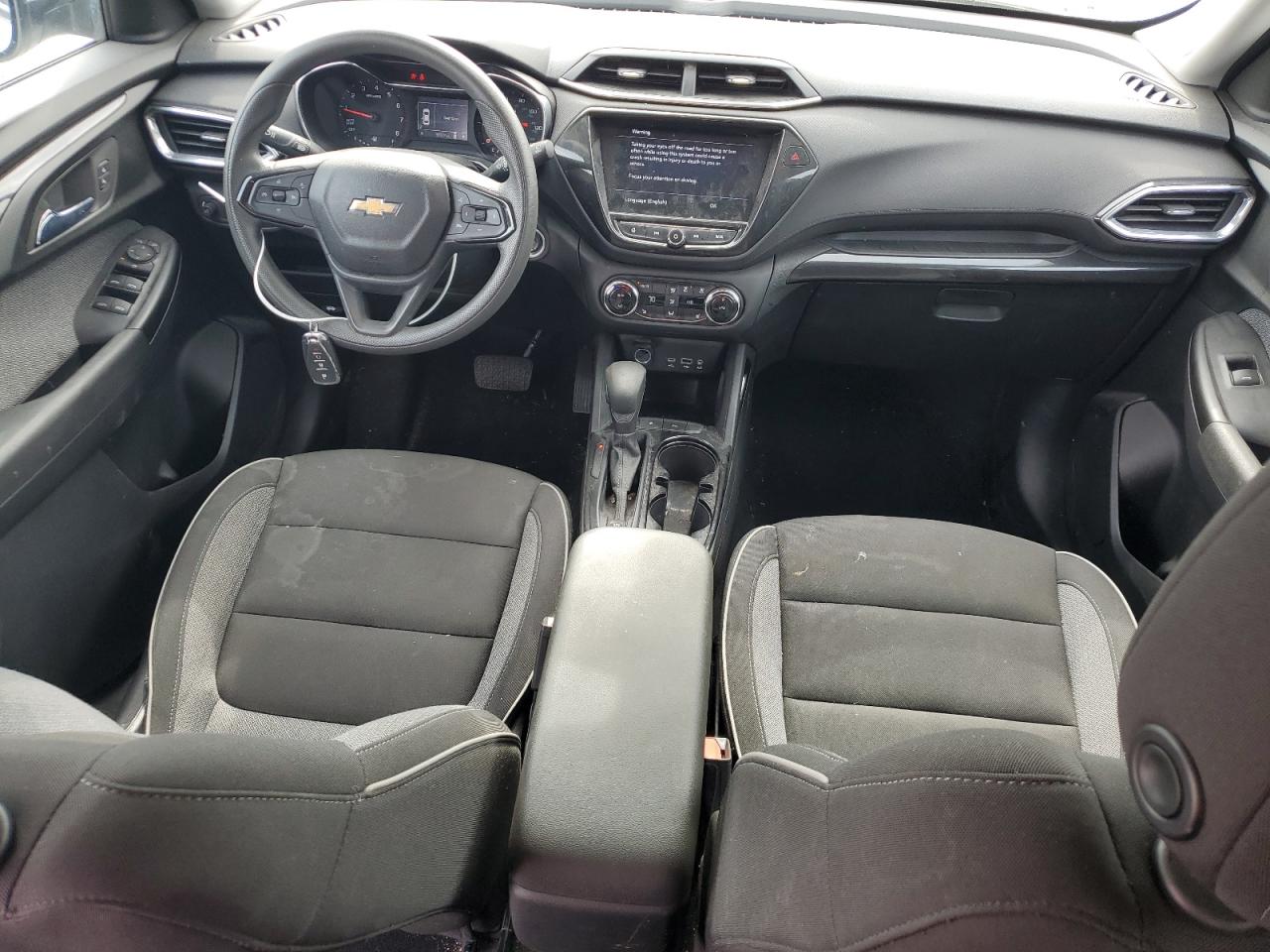 2022 CHEVROLET TRAILBLAZER LT VIN:KL79MPS24NB104230