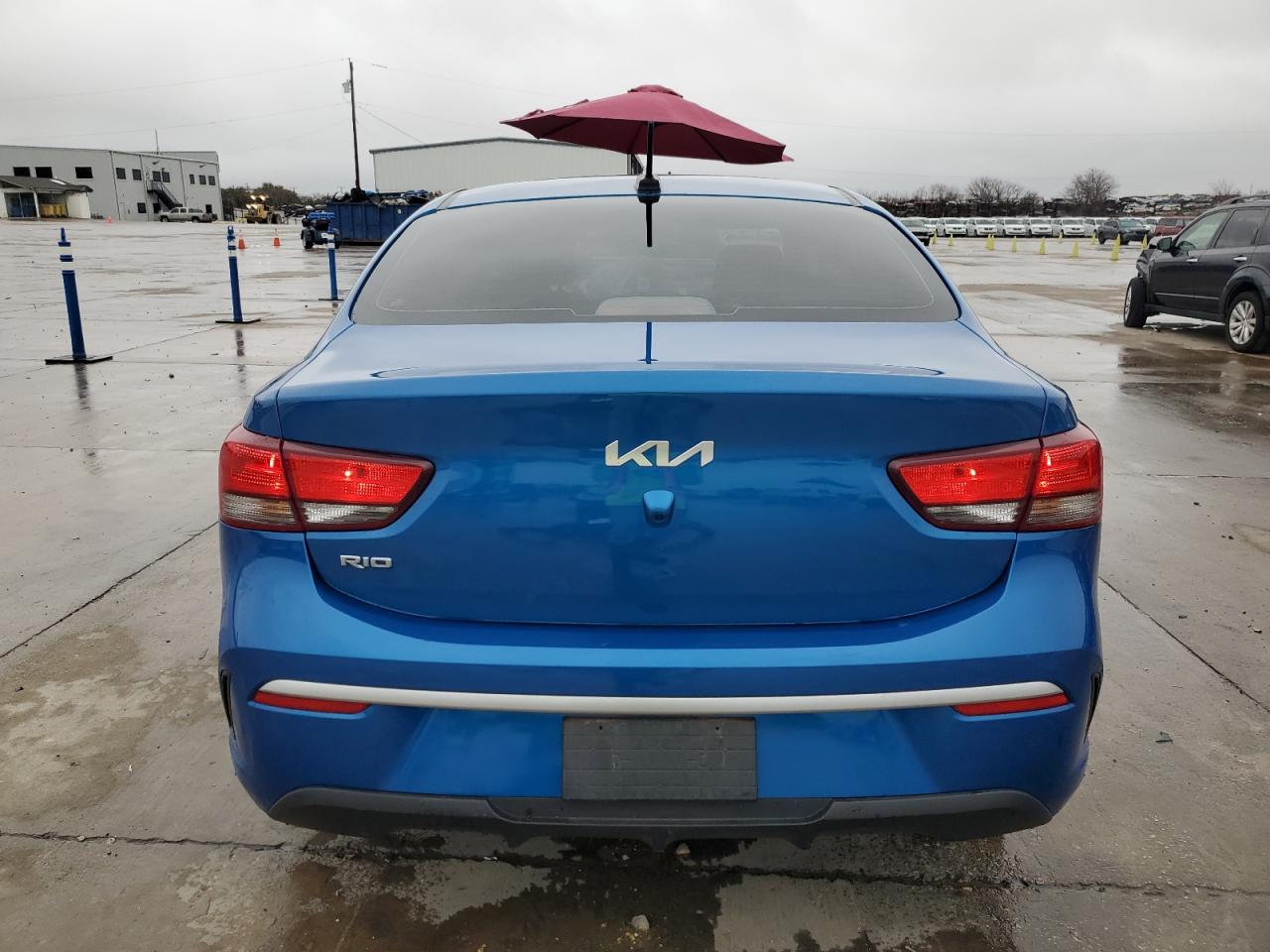2023 KIA RIO LX VIN:3KPA24AD5PE516752