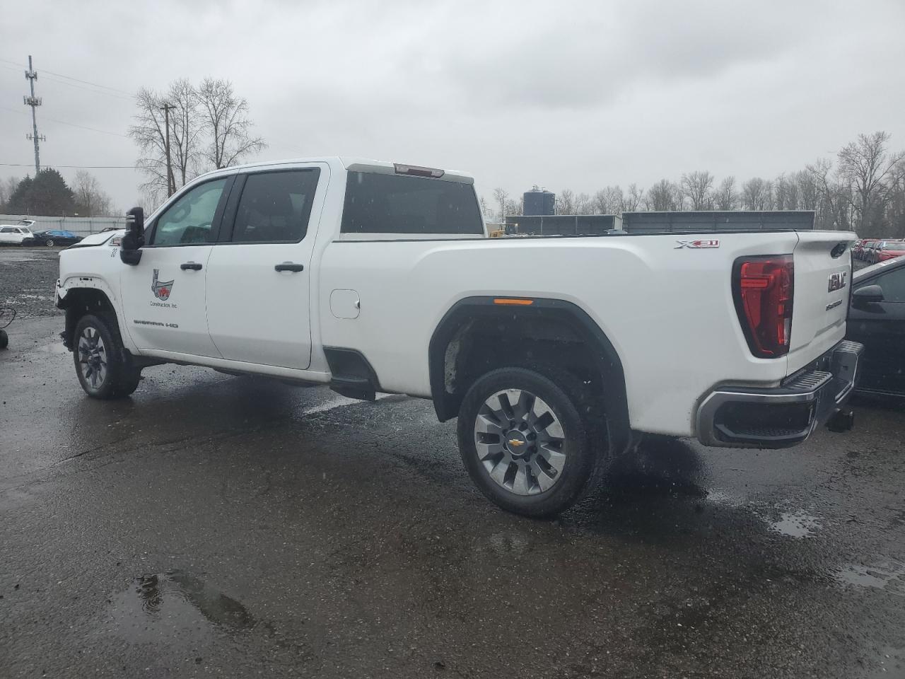 2024 GMC SIERRA K2500 HEAVY DUTY VIN:1GT49LEY3RF242699