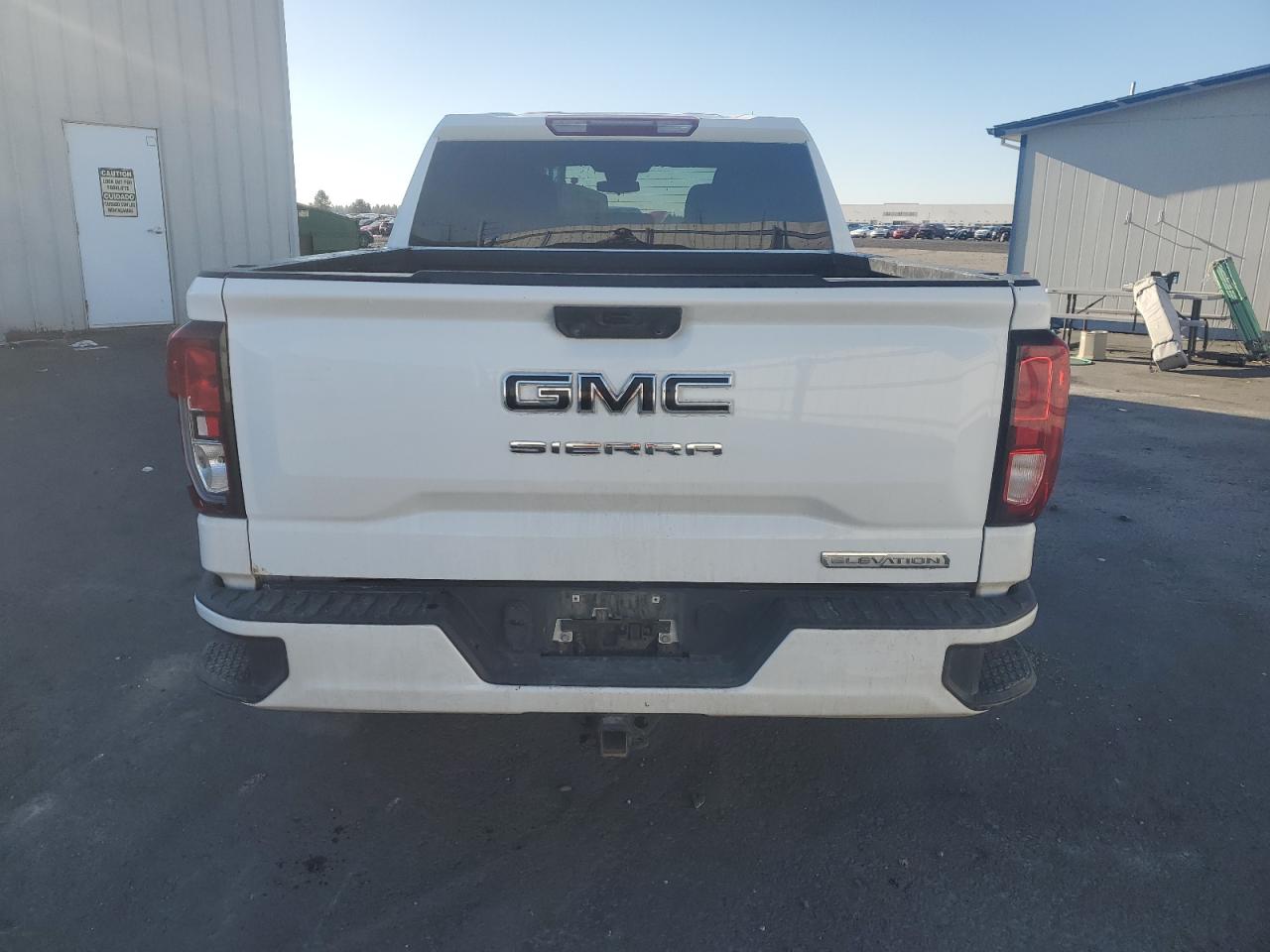 2022 GMC SIERRA K1500 ELEVATION VIN:3GTPUCEK0NG588581