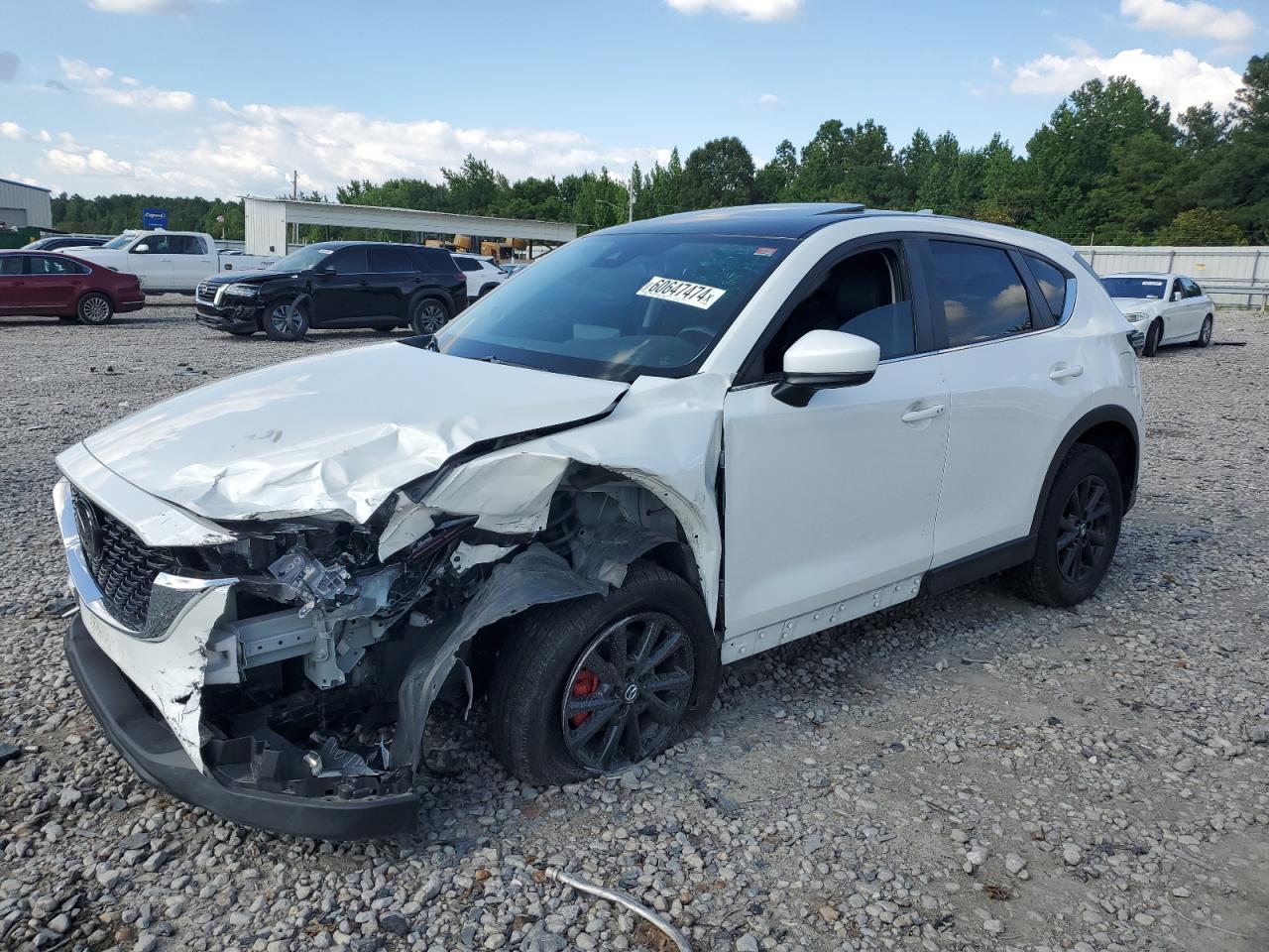 2023 MAZDA CX-5 PREFERRED VIN:JM3KFBCM3P0144659