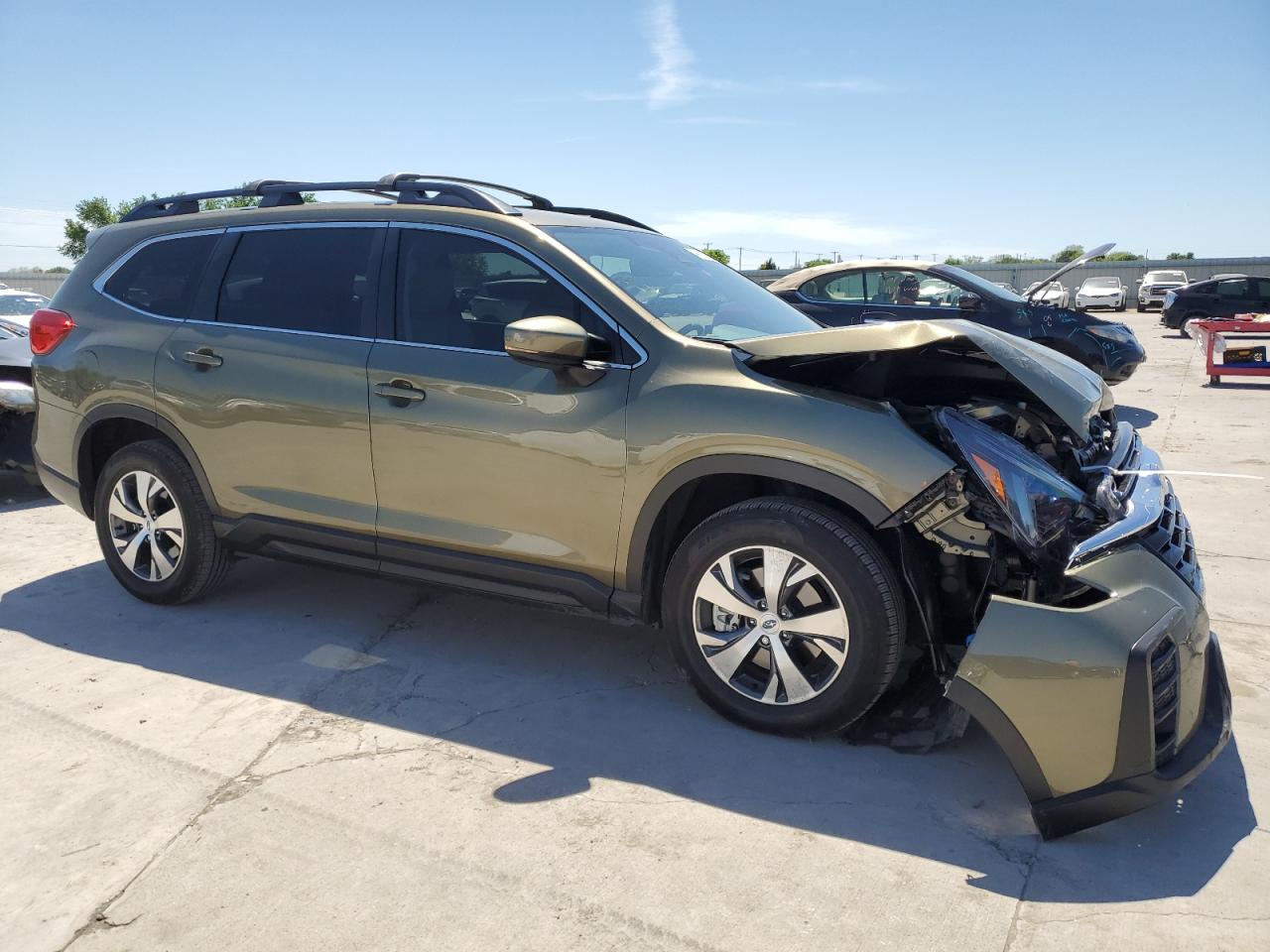 2024 SUBARU ASCENT PREMIUM VIN:4S4WMAED5R3402507