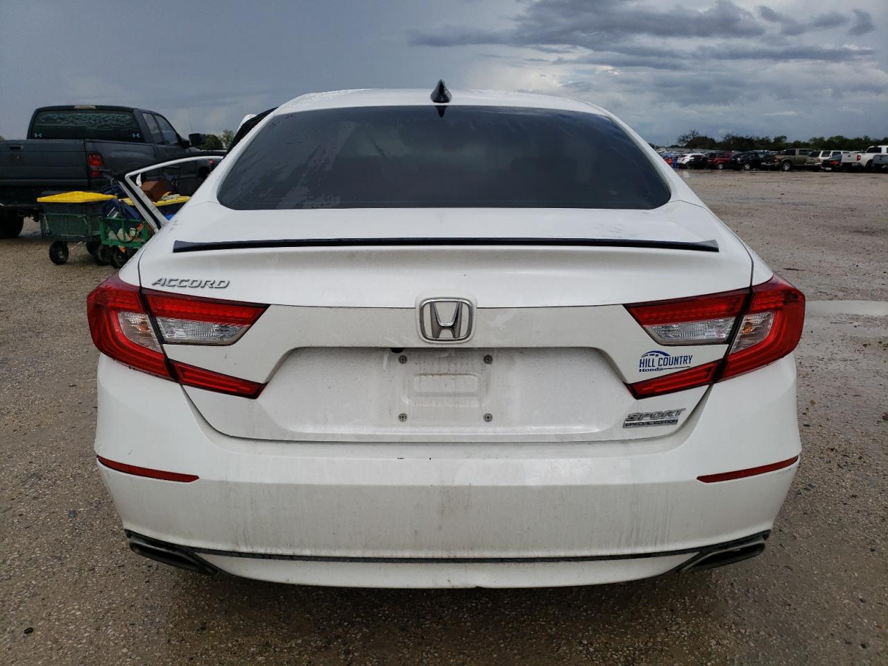 2022 HONDA ACCORD SPORT SE VIN:1HGCV1F4XNA053421