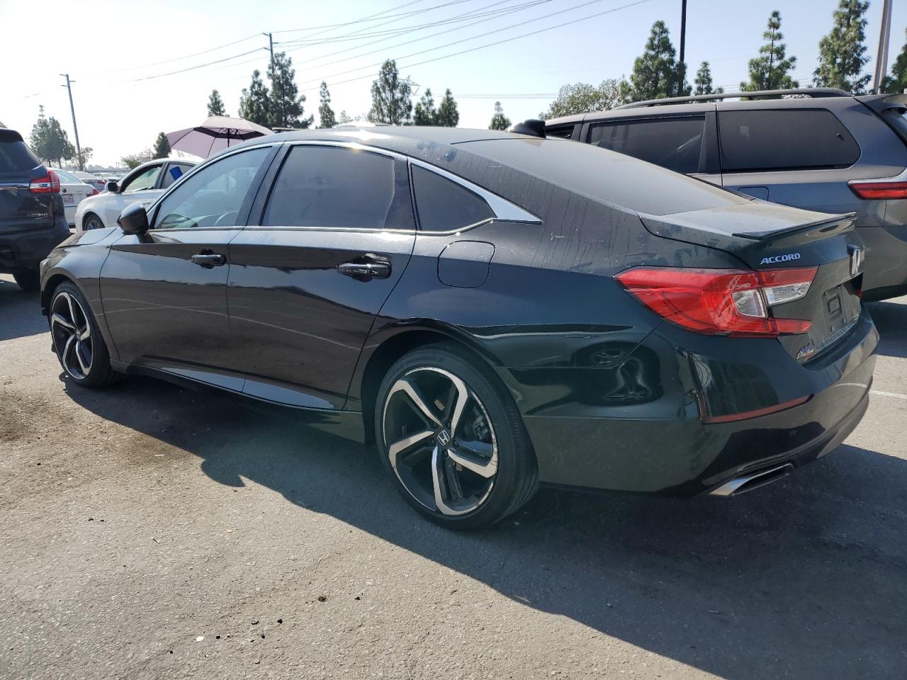 2022 HONDA ACCORD SPORT VIN:1HGCV1F34NA097129