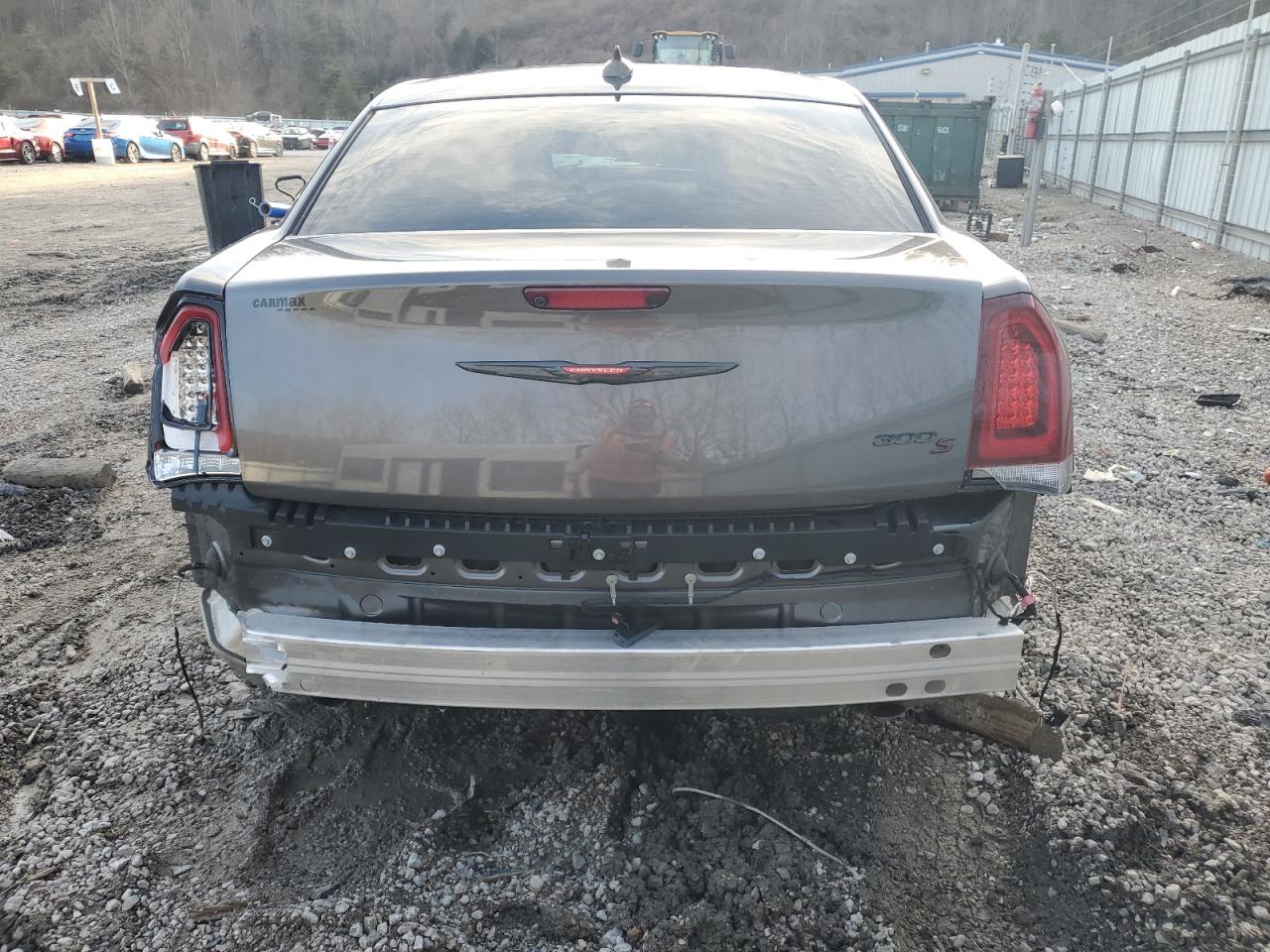 2023 CHRYSLER 300 S VIN:2C3CCABG0PH637226