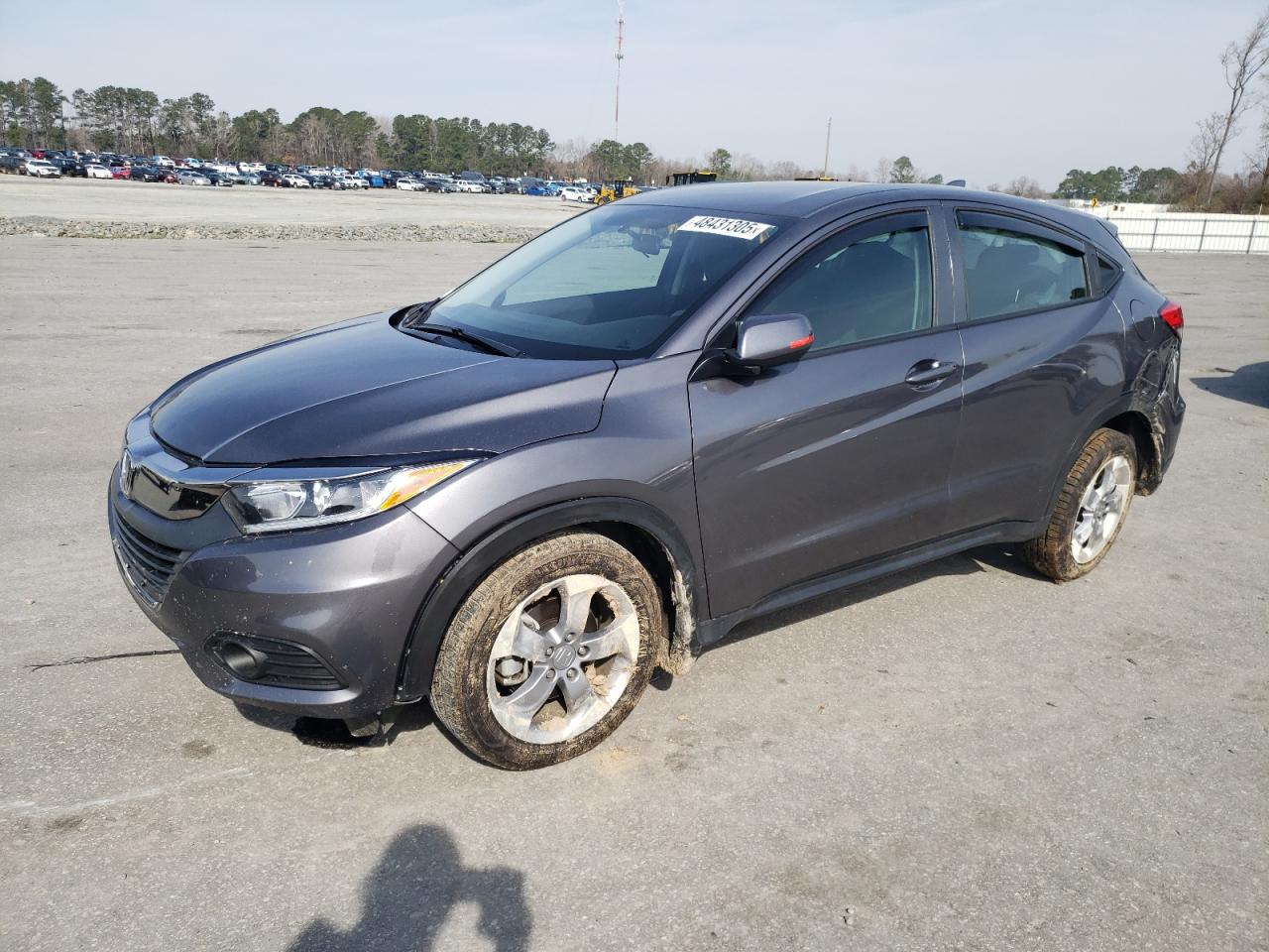 2022 HONDA HR-V LX VIN:3CZRU6H3XNM750419