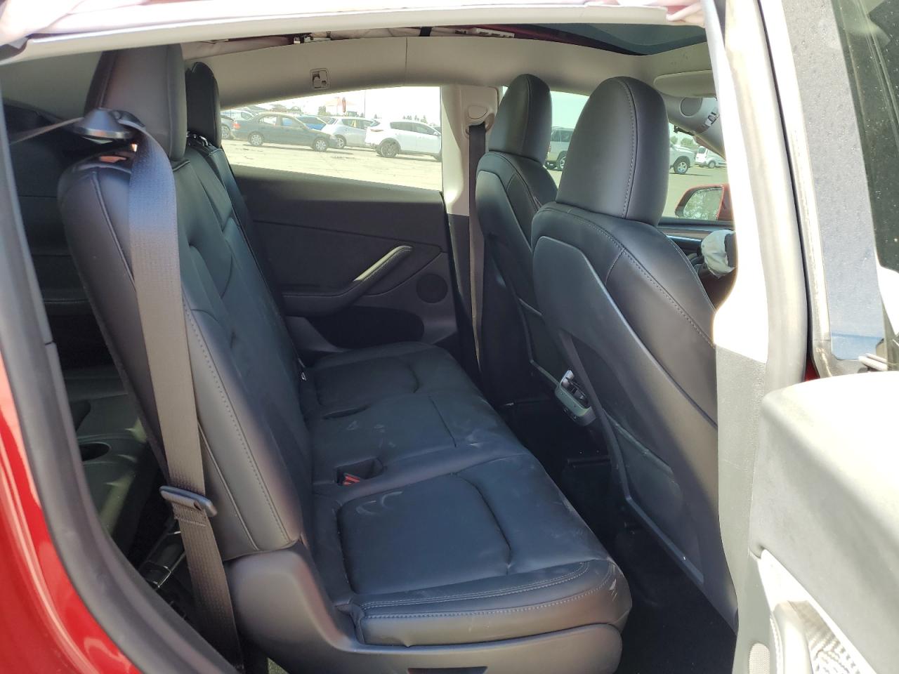 2023 TESLA MODEL Y  VIN:7SAYGAEE3PF871854