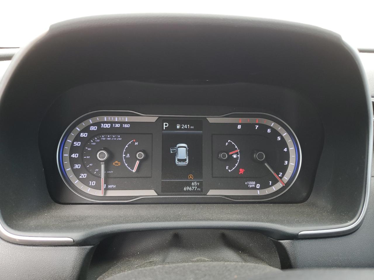 2022 HYUNDAI TUCSON SE VIN:5NMJA3AE6NH003943