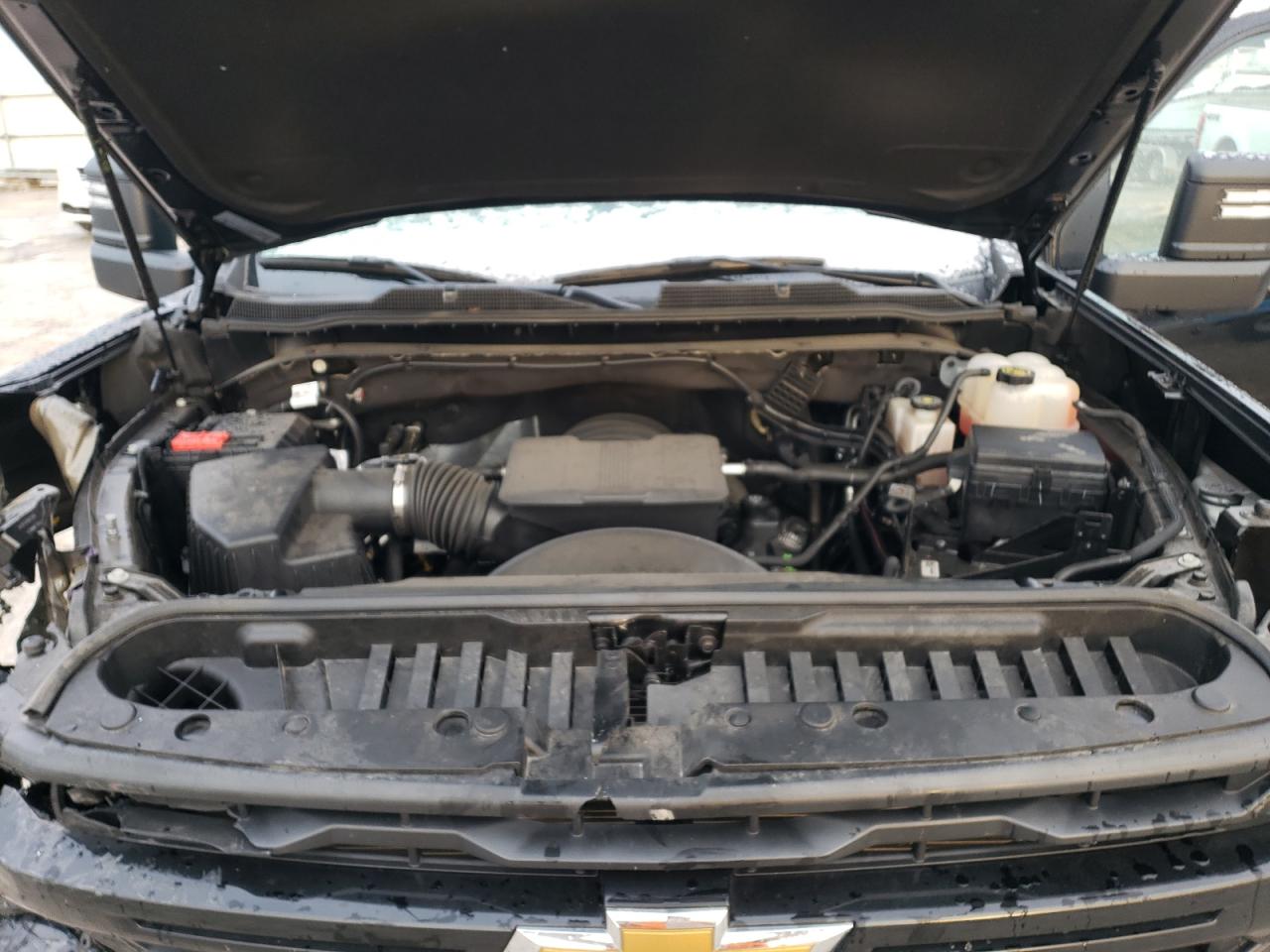 2024 CHEVROLET SILVERADO K2500 CUSTOM VIN:2GC4YME77R1105014