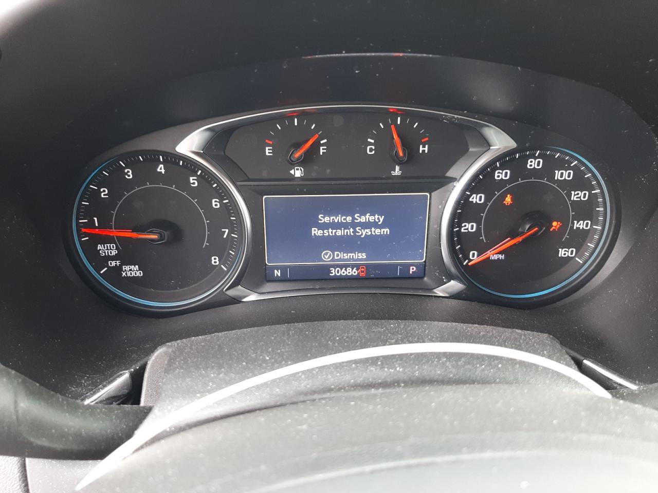 2023 CHEVROLET EQUINOX LT VIN:3GNAXKEG4PS148096