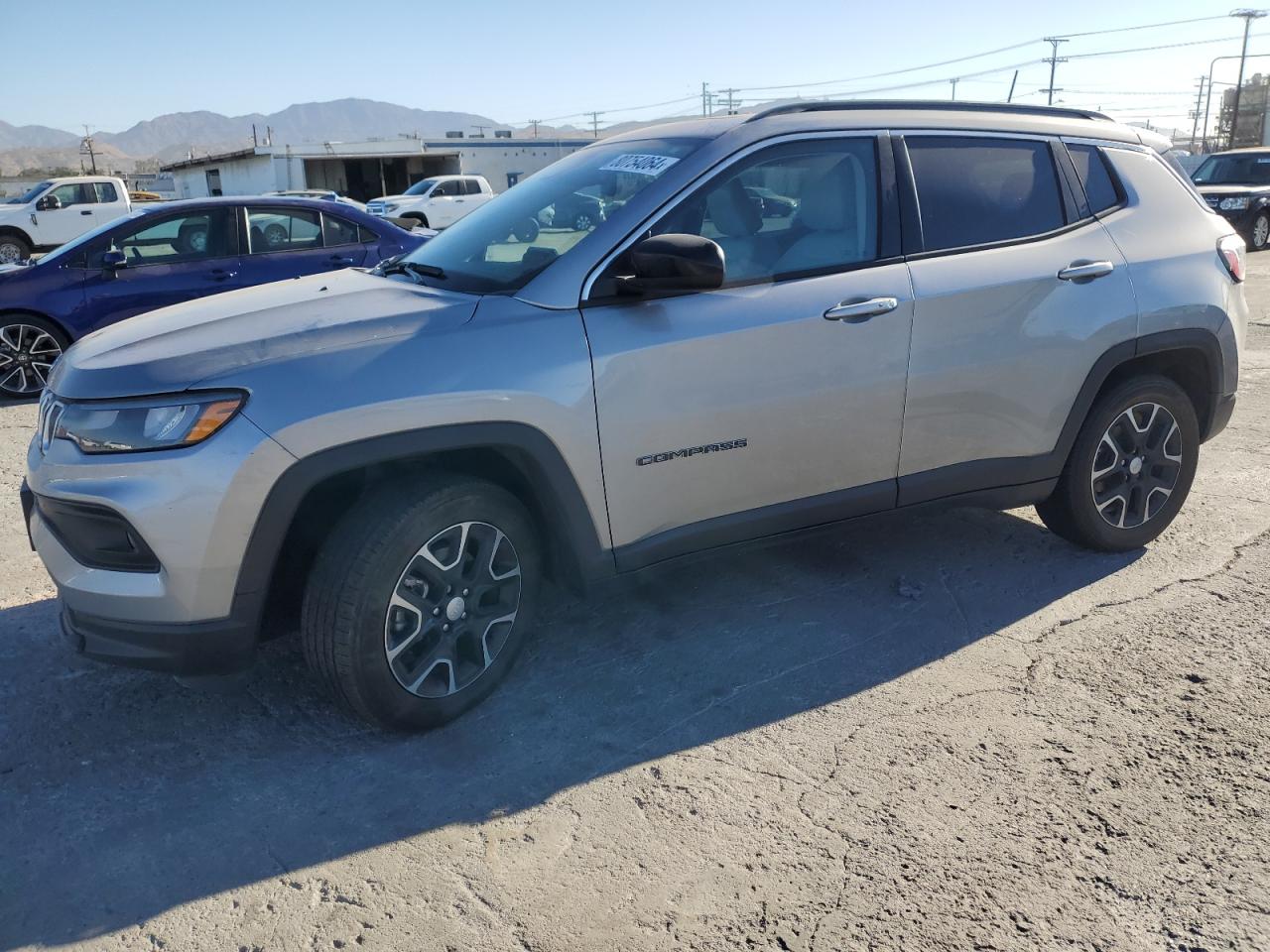 2022 JEEP COMPASS LATITUDE VIN:3C4NJCBB6NT119670