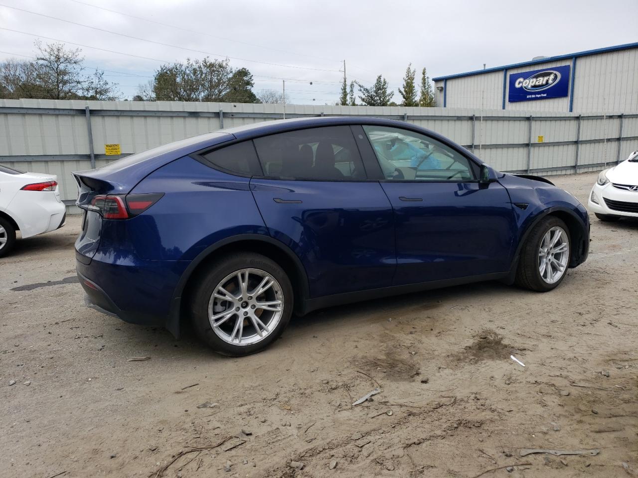 2023 TESLA MODEL Y  VIN:7SAYGDEE5PF788010