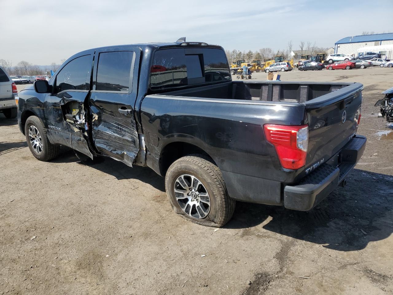2024 NISSAN TITAN SV VIN:1N6AA1EC2RN101063