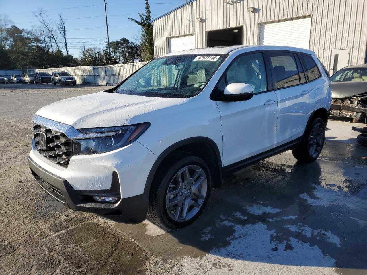2022 HONDA PASSPORT EXL VIN:5FNYF8H54NB000902