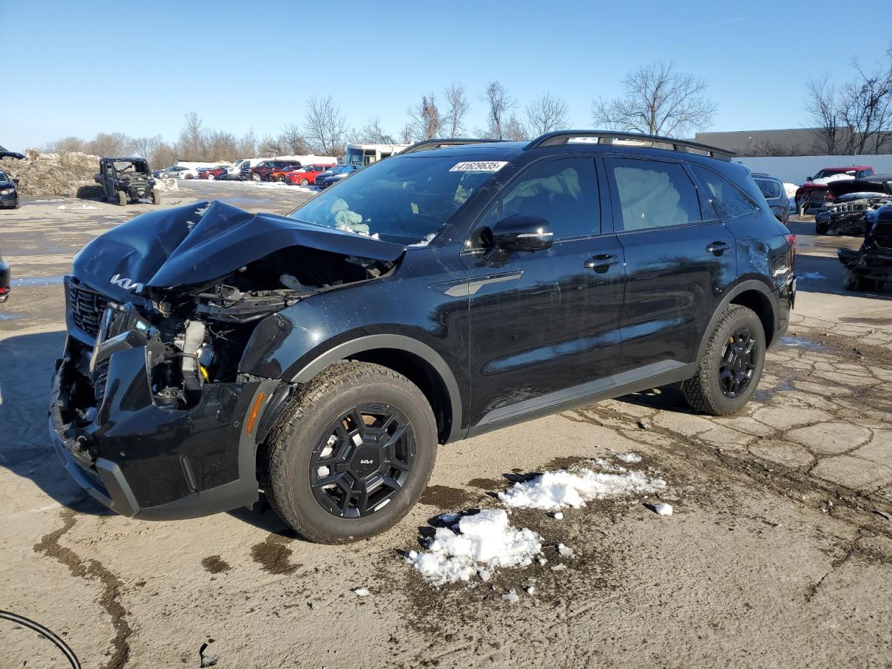 2024 KIA SORENTO SX VIN:5XYRKDJF8RG261895
