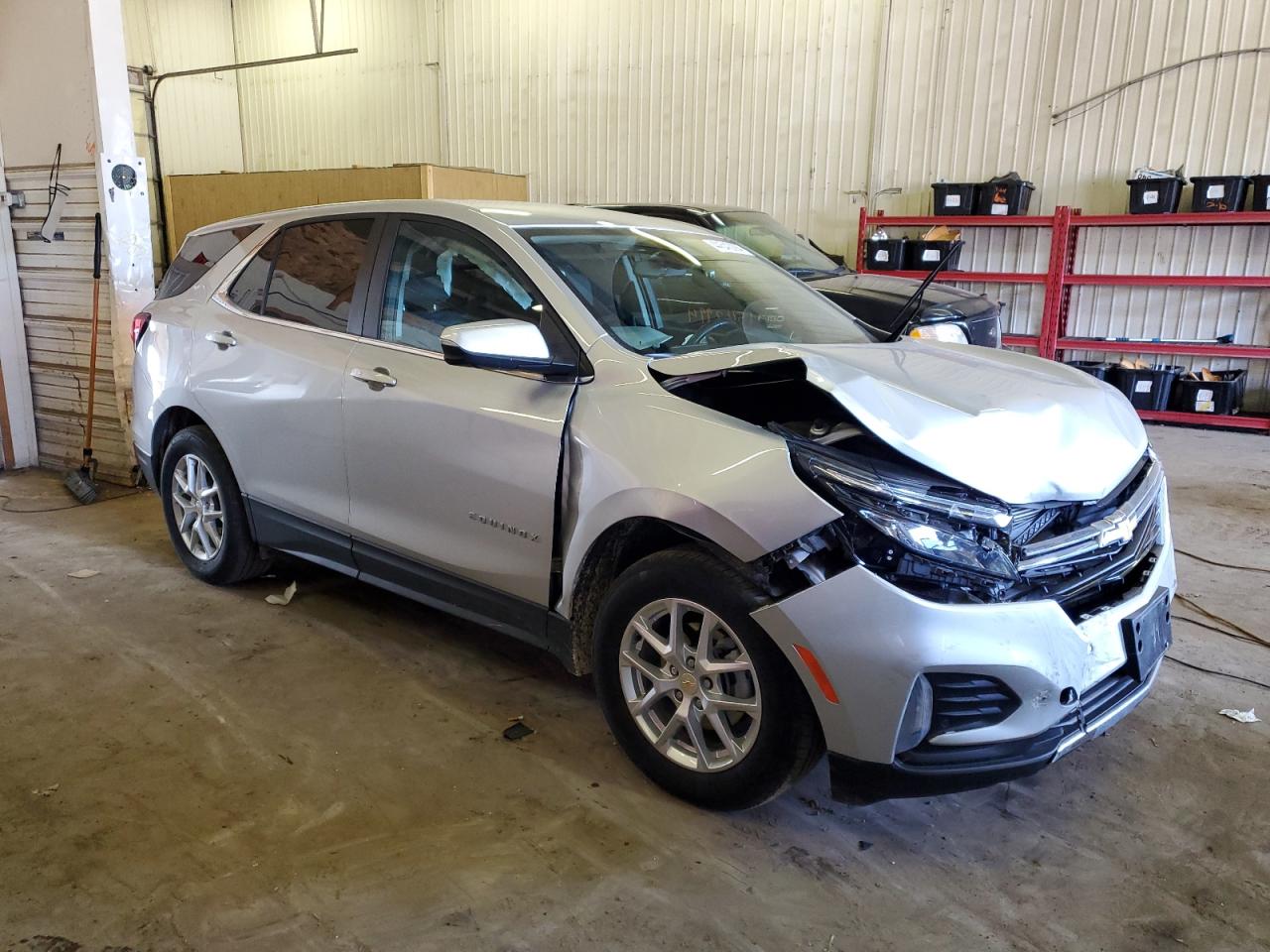 2022 CHEVROLET EQUINOX LT VIN:3GNAXUEV7NS102785