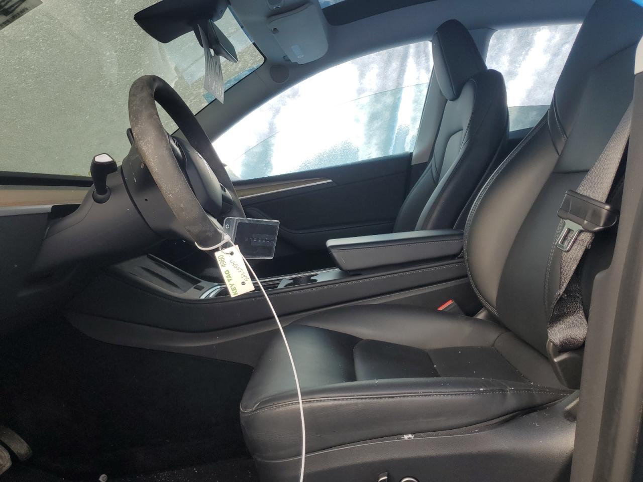 2023 TESLA MODEL Y  VIN:7SAYGDEE4PA090968