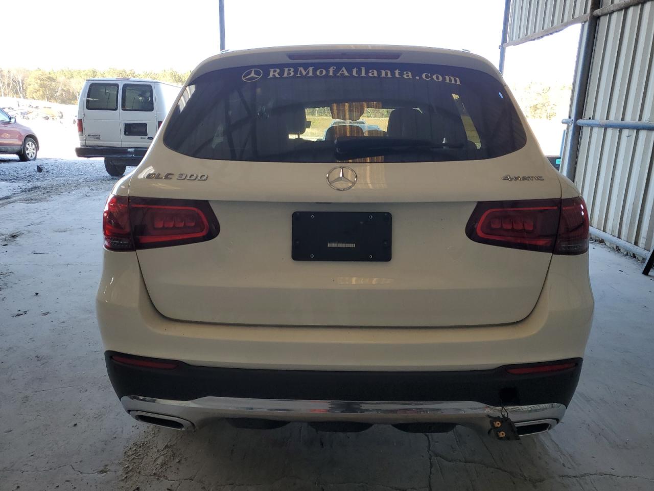 2022 MERCEDES-BENZ GLC 300 4MATIC VIN:W1N0G8EBXNV329022