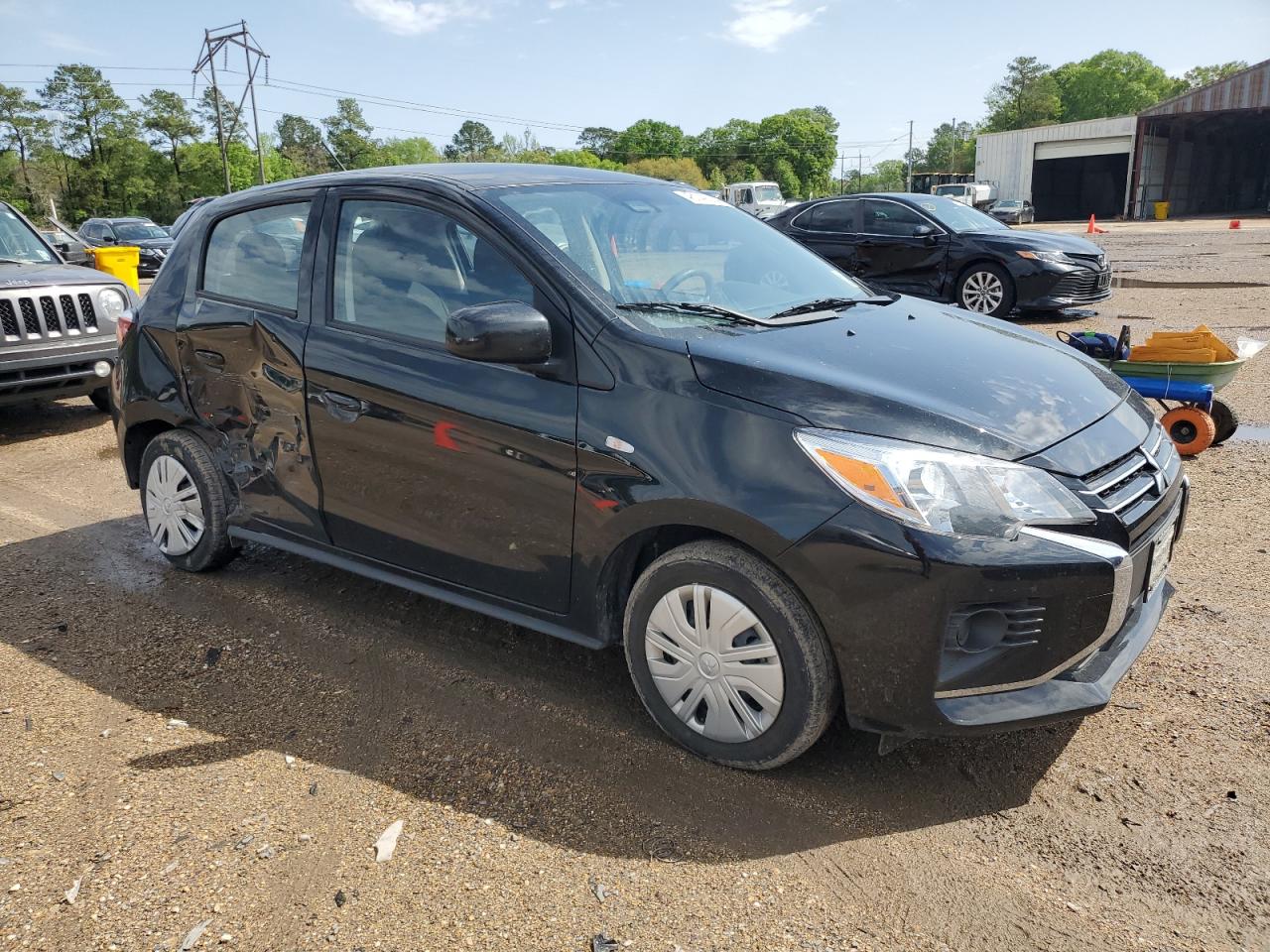 2023 MITSUBISHI MIRAGE ES VIN:ML32AUHJ2PH000624