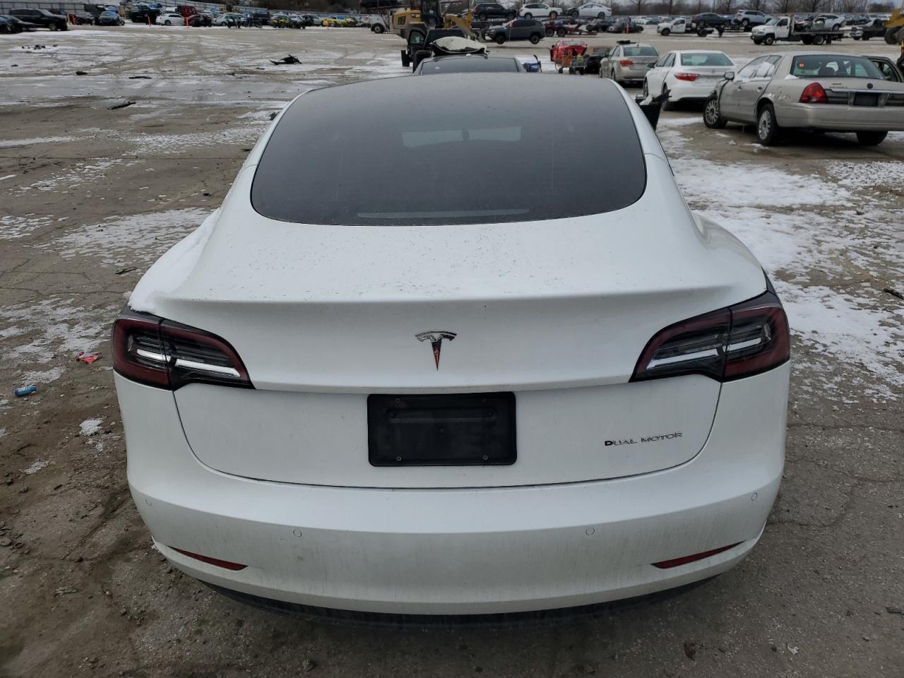 2022 TESLA MODEL 3  VIN:5YJ3E1EB7NF152929