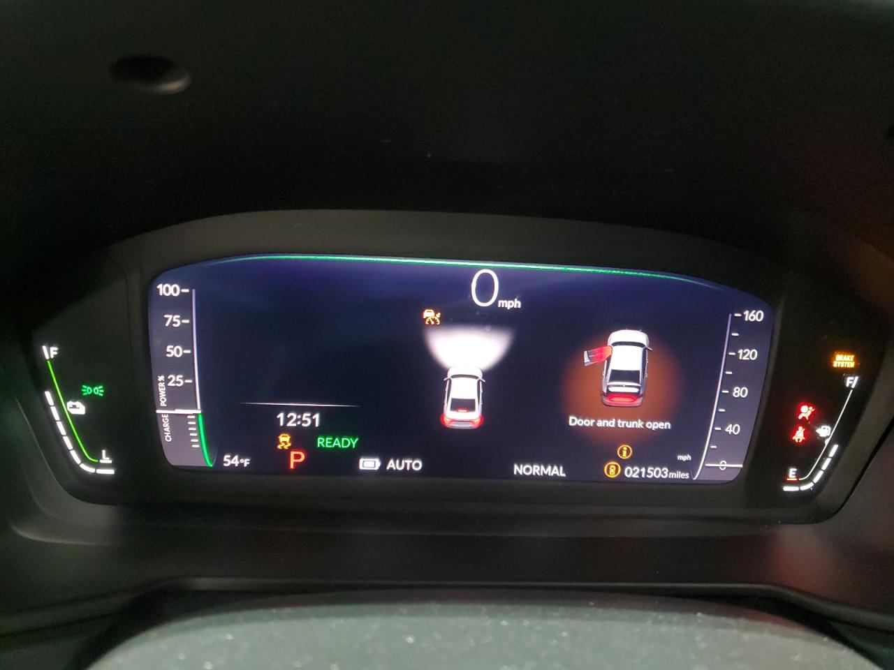 2023 HONDA ACCORD HYBRID SPORT VIN:1HGCY2F5XPA050933