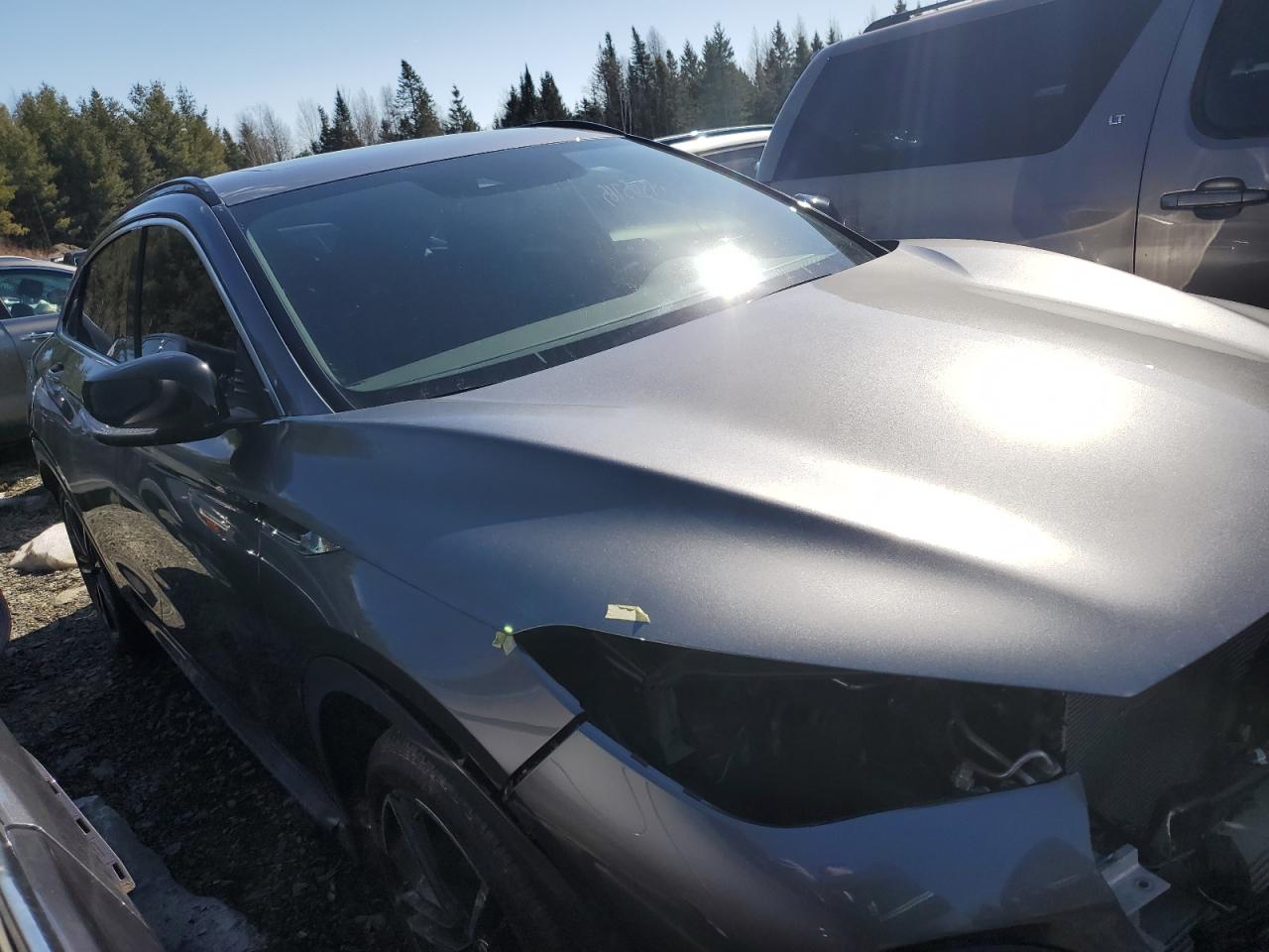 2023 INFINITI QX55 LUXE VIN:3PCAJ5JR9PF118376