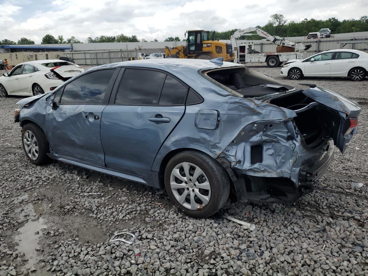 2022 TOYOTA COROLLA LE VIN:5YFEPMAE0NP387049