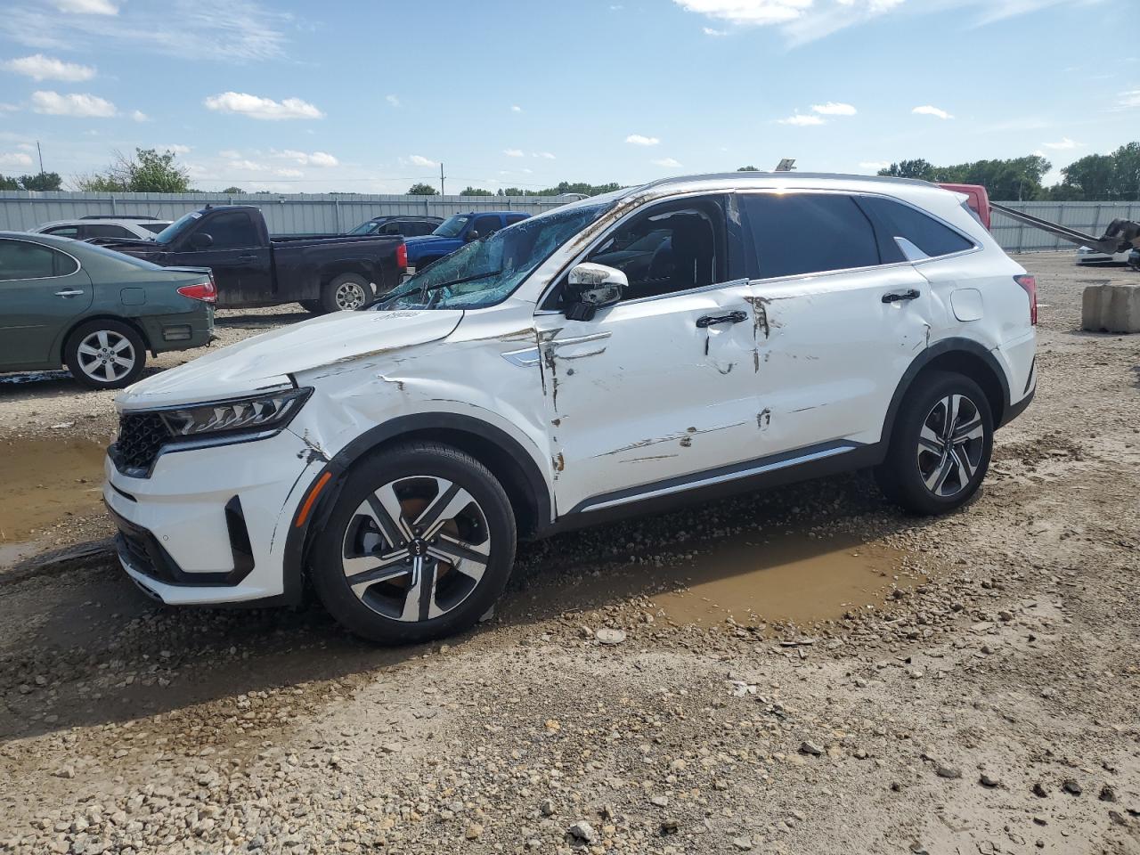 2023 KIA SORENTO EX VIN:KNDRHDLG1P5227503