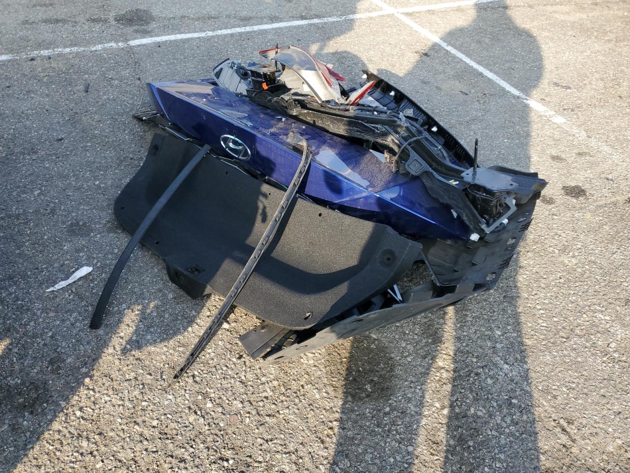 2023 HYUNDAI ELANTRA LIMITED VIN:KMHLN4AJ8PU078375